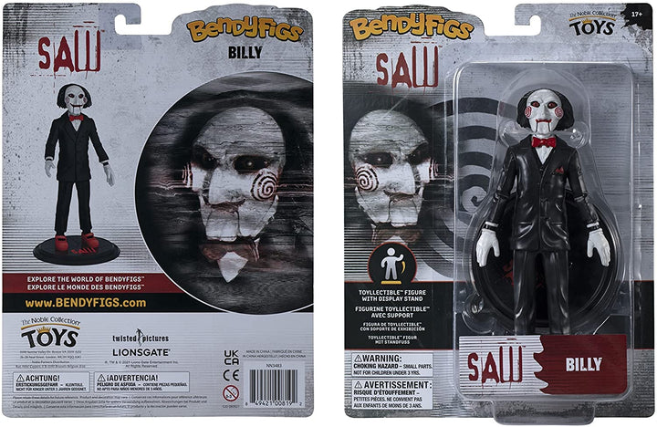 BendyFigs Saw - Billy