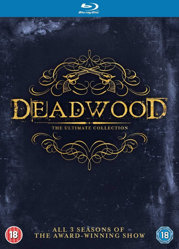 DEADWOOD The Ultimate Collection [Region Free] - [Blu-Ray]