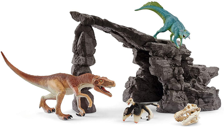 Schleich Dinosaurs 41461 Dino set with cave