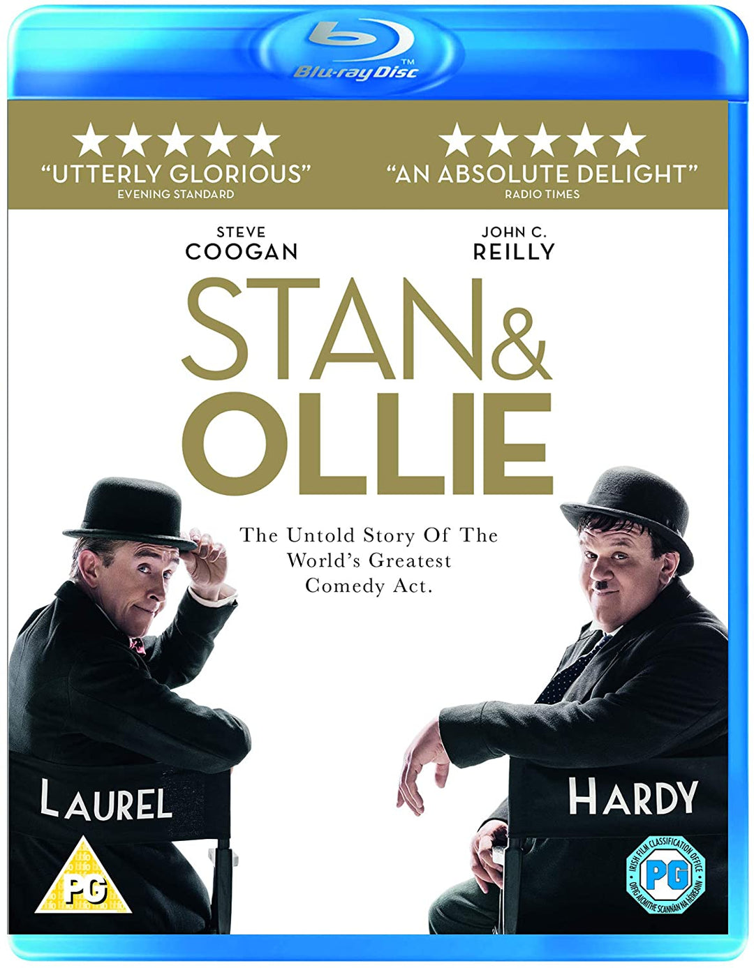 Stan und Ollie [2019] – Drama/Komödie [Blu-ray]