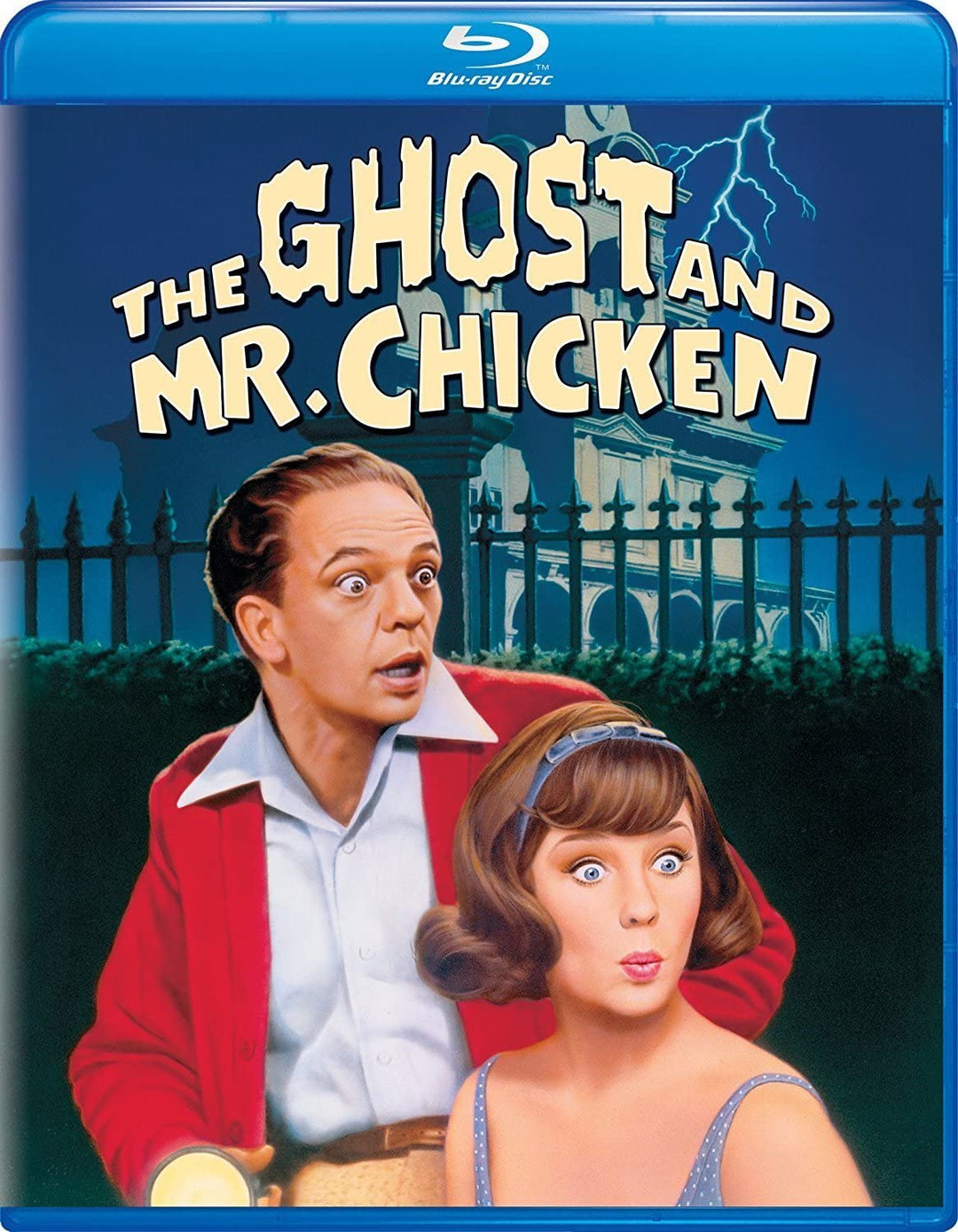 The Ghost and Mr. Chicken (New to [Region Free] - Comedy [Blu-ray]