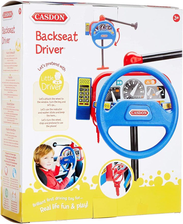 Casdon 5011551065234 Backseat Driver Multicoloured - Yachew