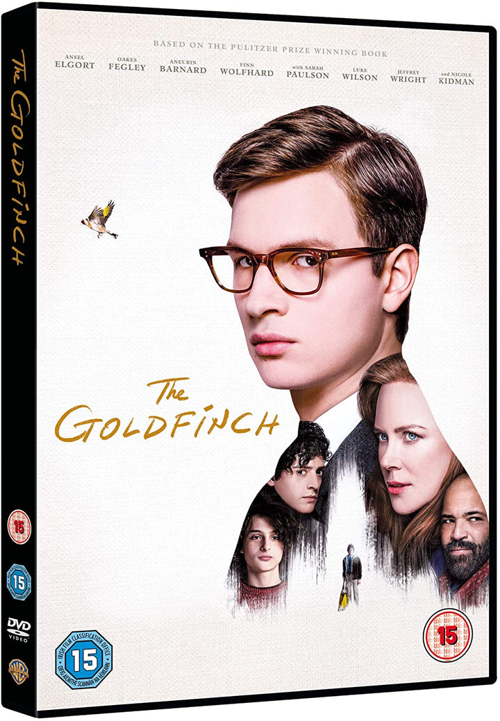 The Goldfinch - Drama [2019] [DVD]