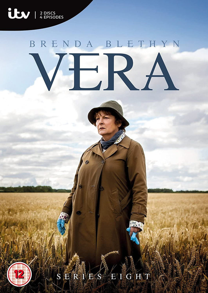 Vera - Series 8 [2018] - Drama [DVD]