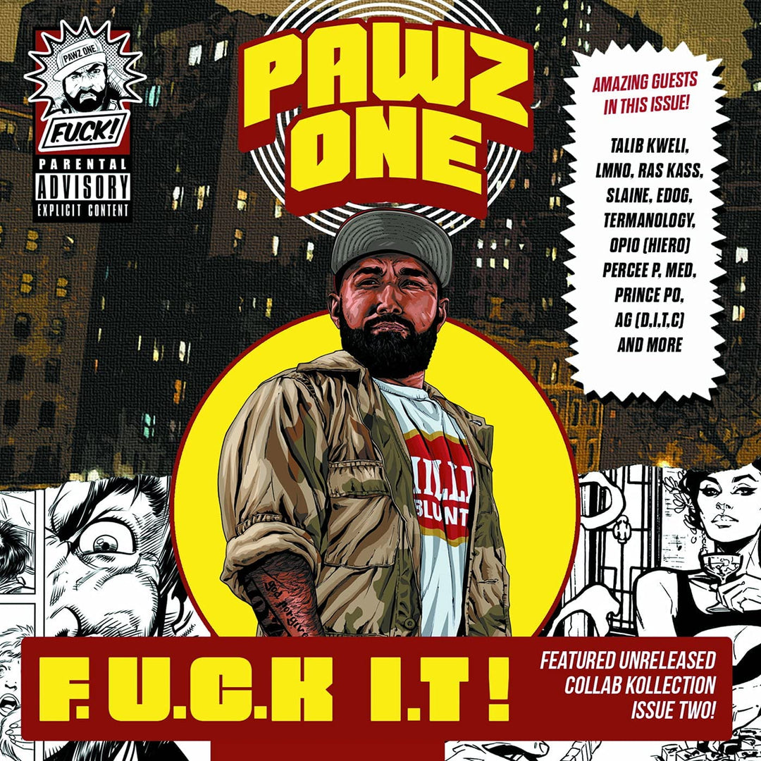 Pawz One - F.U.C.K I.T! [VINYL]