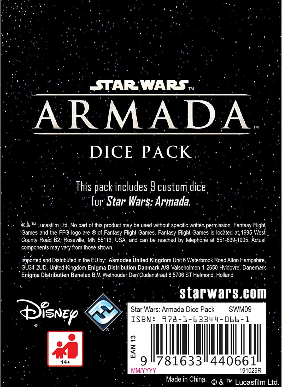 Star Wars: Armada - Dice Pack