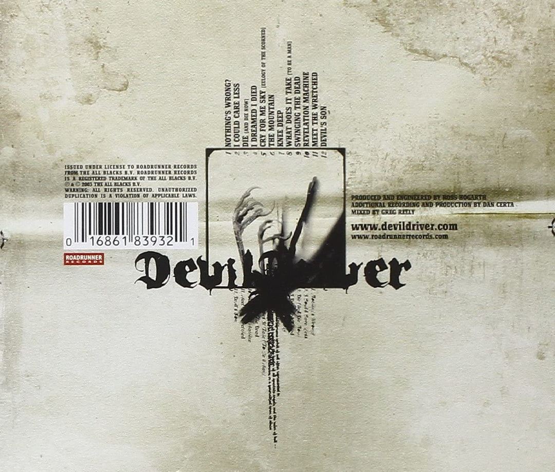 DevilDriver [Audio CD]