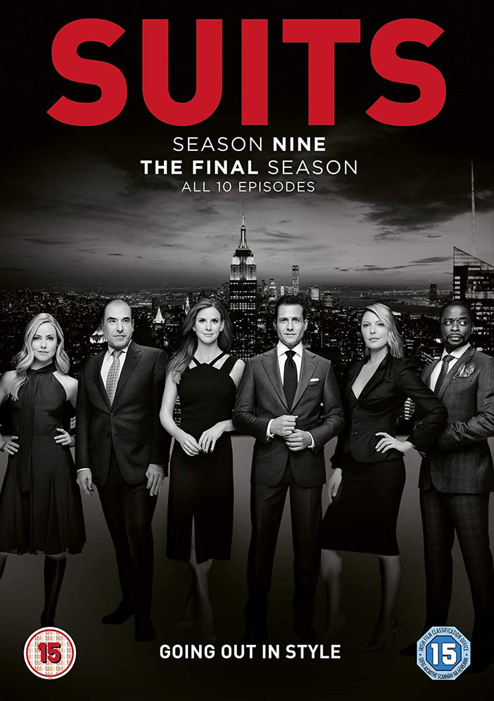 Suits Season 9 -  Drama [DVD]