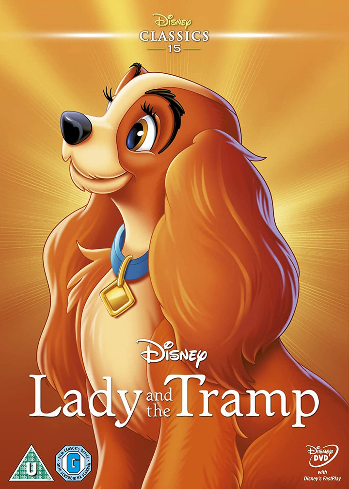 Lady and the Tramp [DVD]