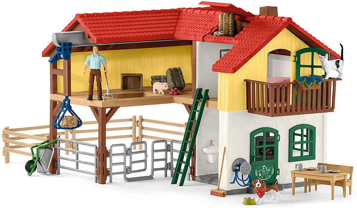 Schleich Farm World 42407 Large Farm House