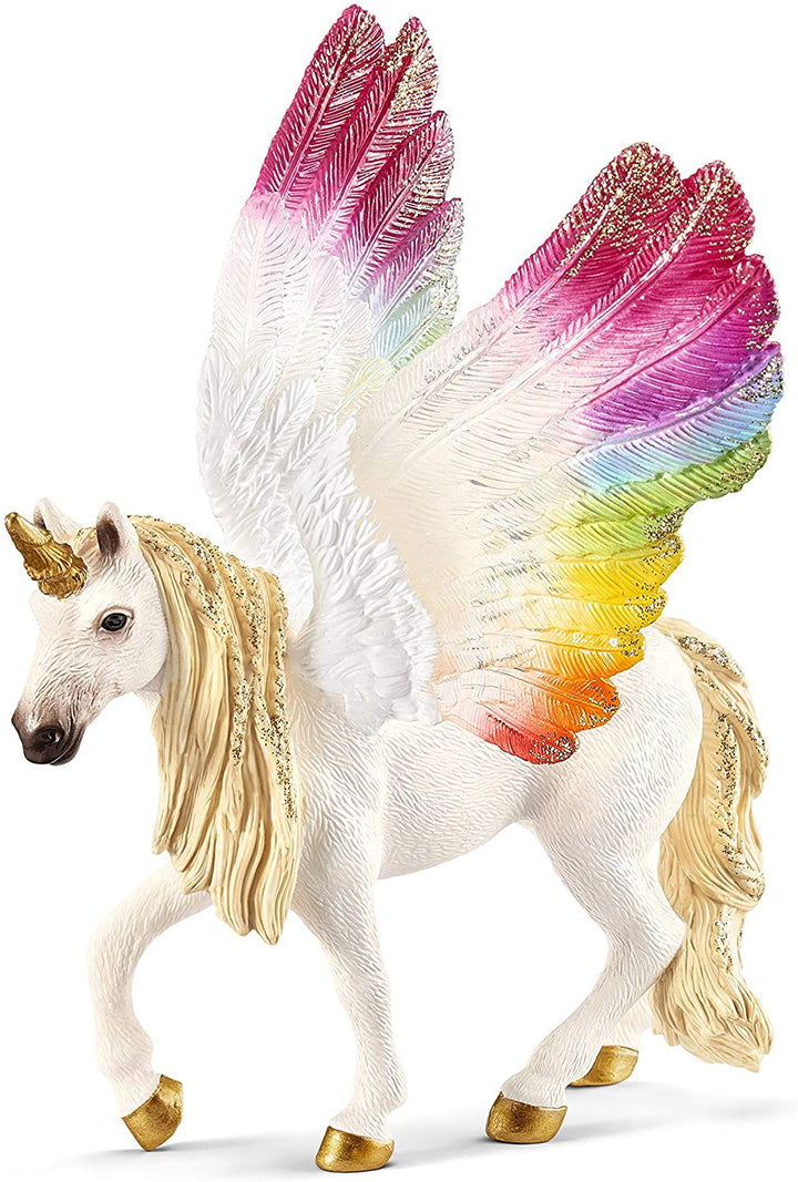 Schleich 70576 Gevleugelde Regenboog Eenhoorn Veulen