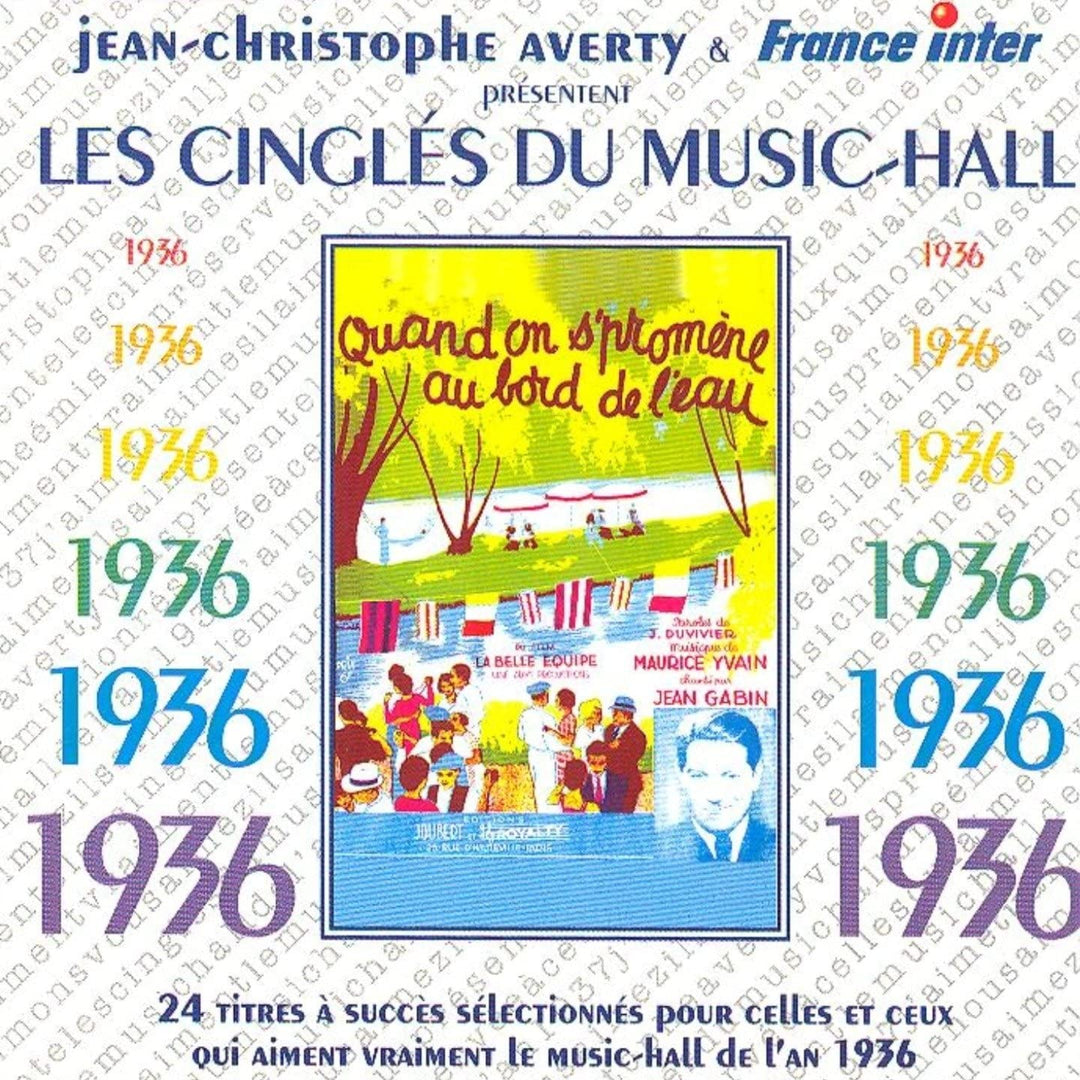 Jean-Christophe Averty - Les Cingles Du Music Hall : 1936 [Audio CD]