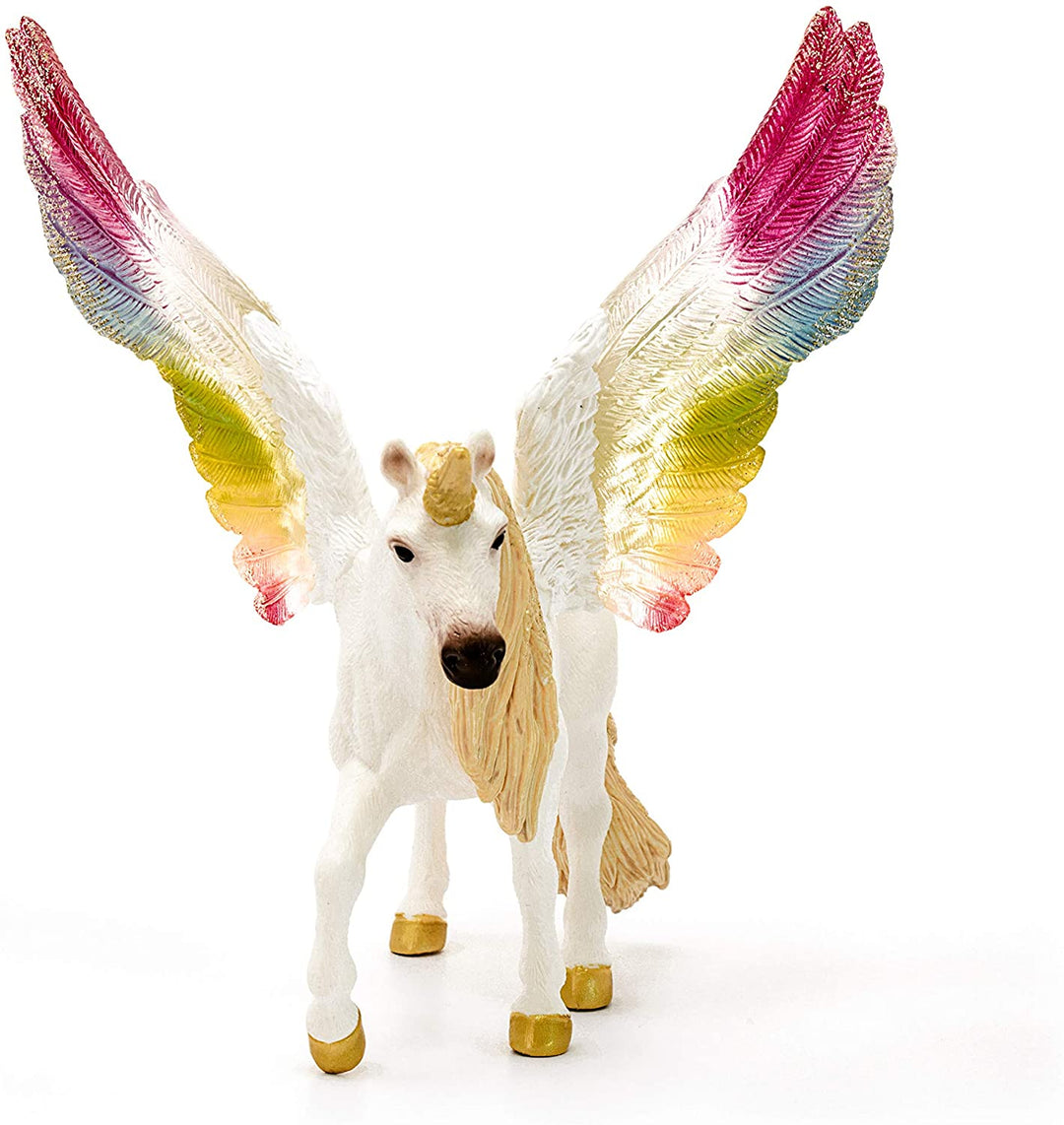 Schleich 70576 Gevleugelde Regenboog Eenhoorn Veulen