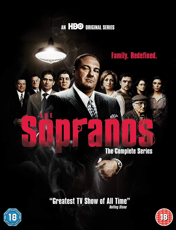 The Sopranos - The Complete Series - Drama [DVD]