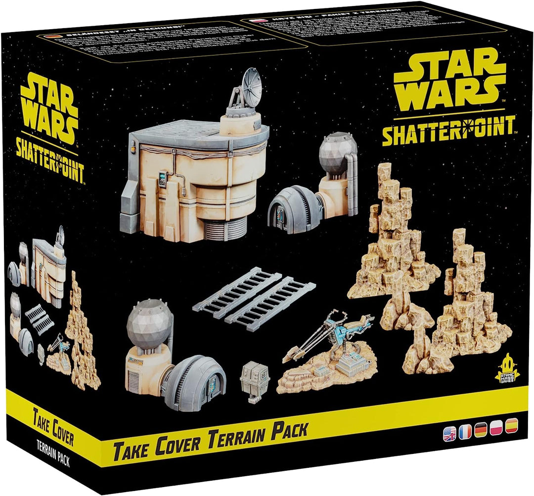 Star Wars: Shatterpoint: Take Cover Terrain Pack