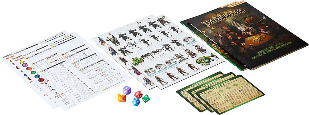 Pathfinder Roleplaying Game Beginner Box Starter Set (PZO2106)