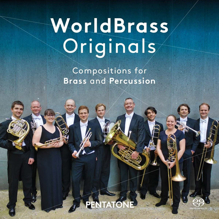 WORLDBRASS - Originals: Compositions For Brass And Percussion [Audio CD]