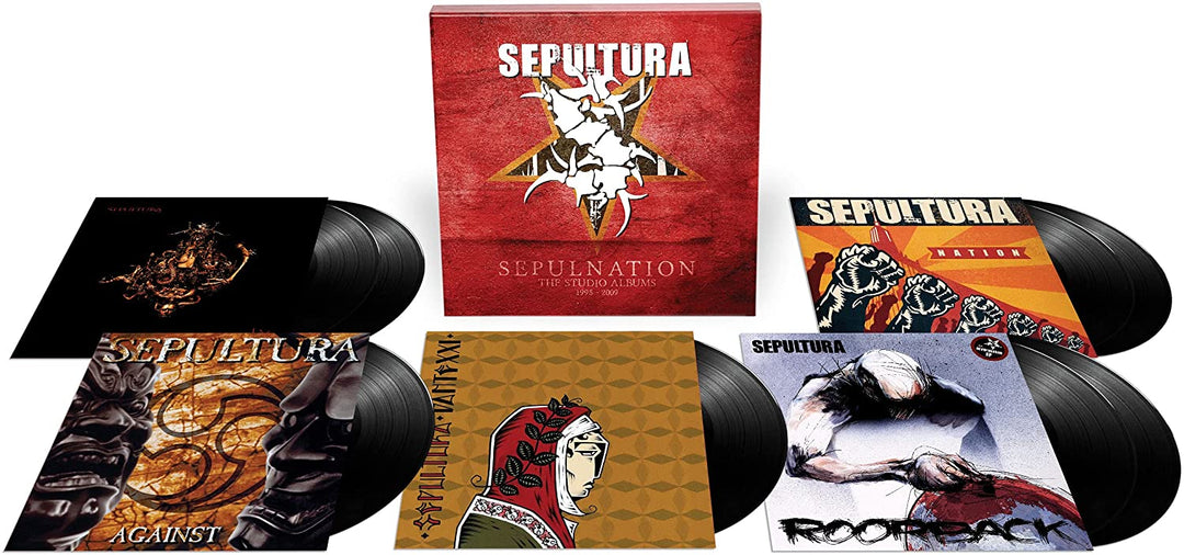 Sepultura – Sepulnation – Die Studioalben 1998–2009 [Vinyl]