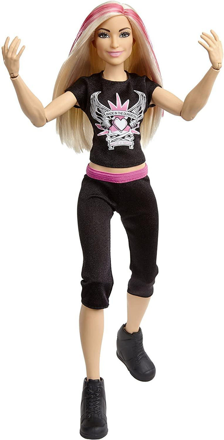 WWE FTD82 Superstars Natalya, Multi-Colour - Yachew