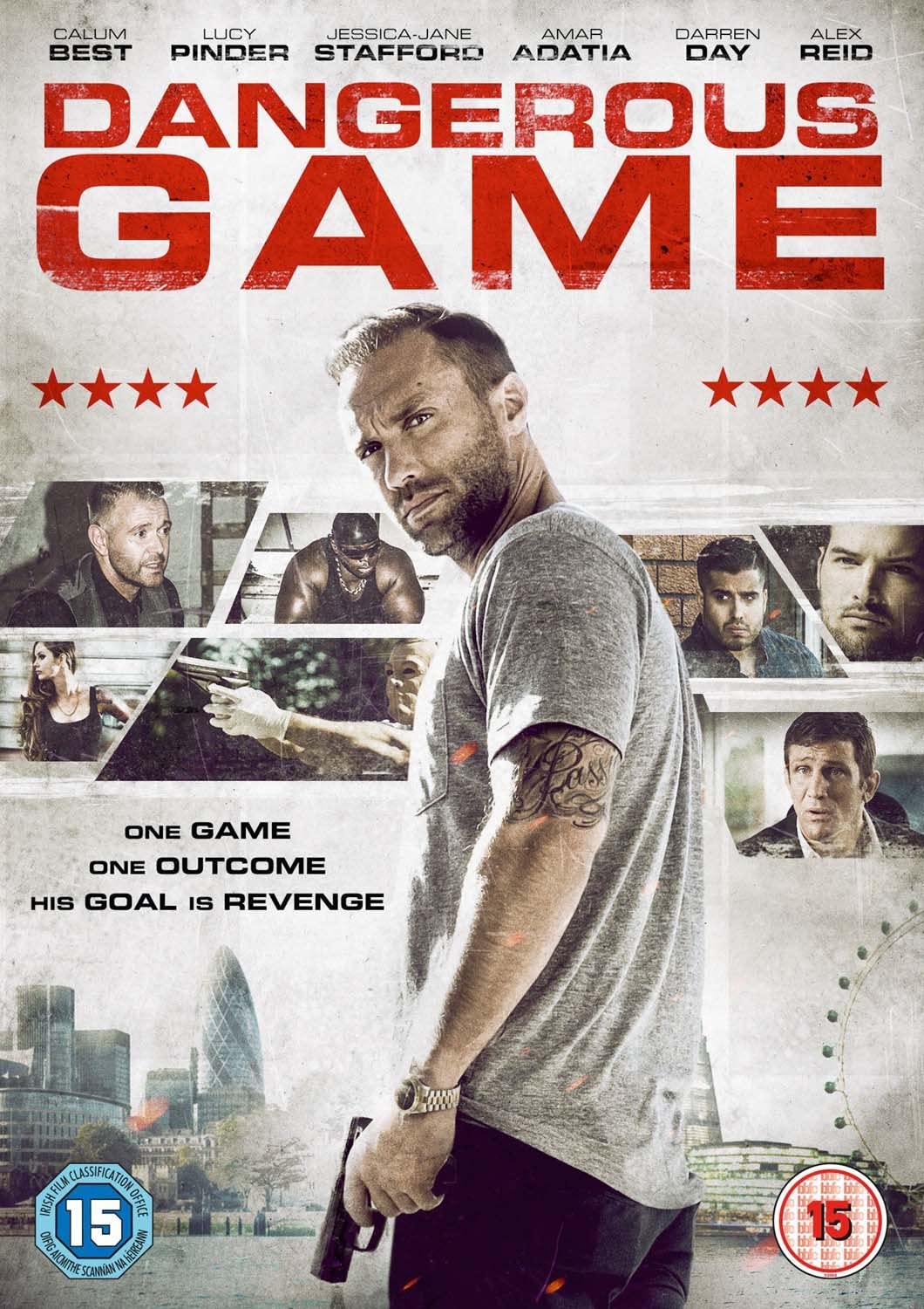 Dangerous Game - Drama [DVD]