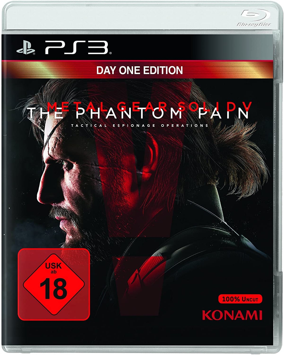 Metal Gear Solid V: The Phantom Pain PS3