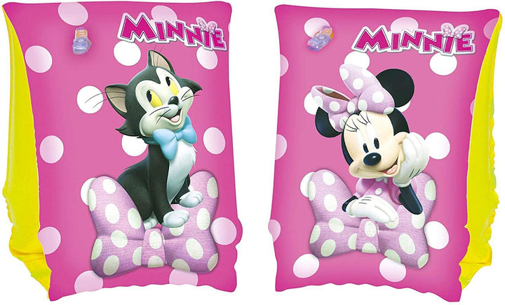 Disney Minnie Mouse Swimming Armbands Children 3 to 6 Years - Yachew