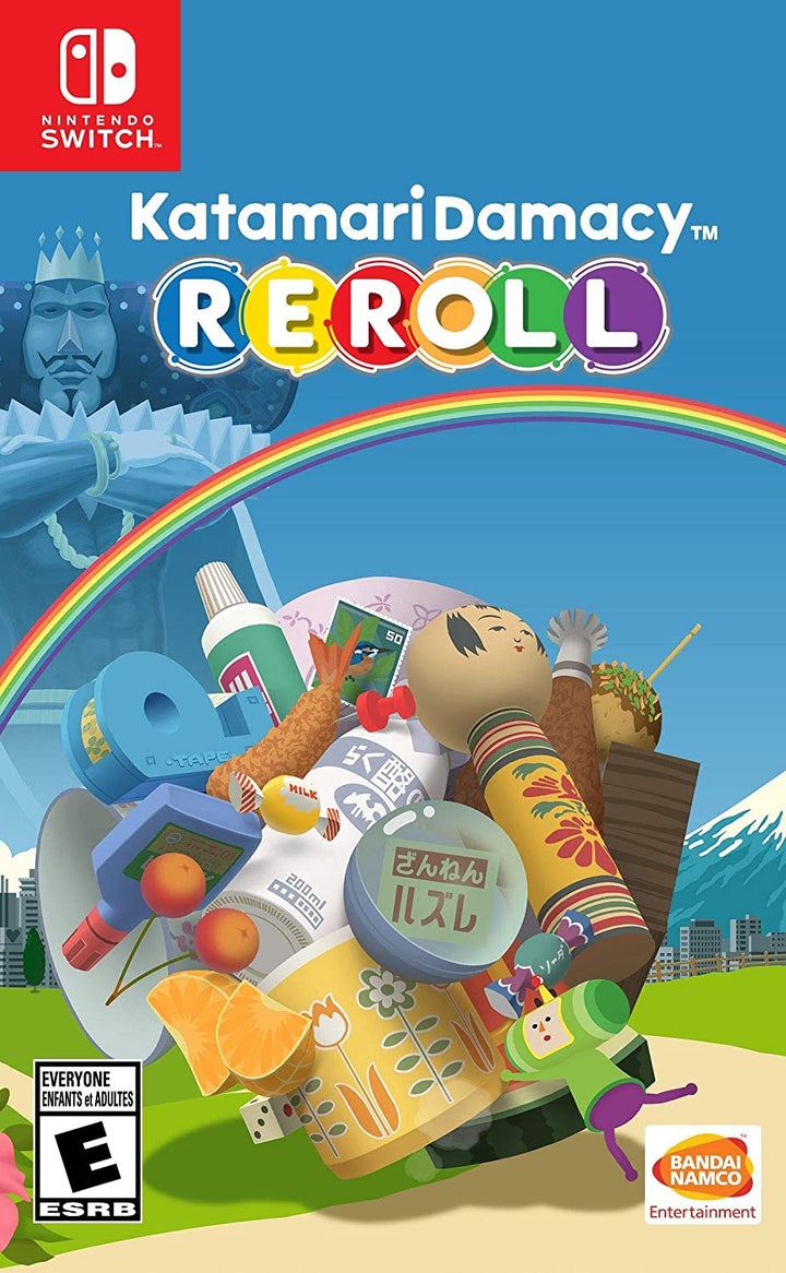 Katamari Damacy Reroll voor Nintendo Switch