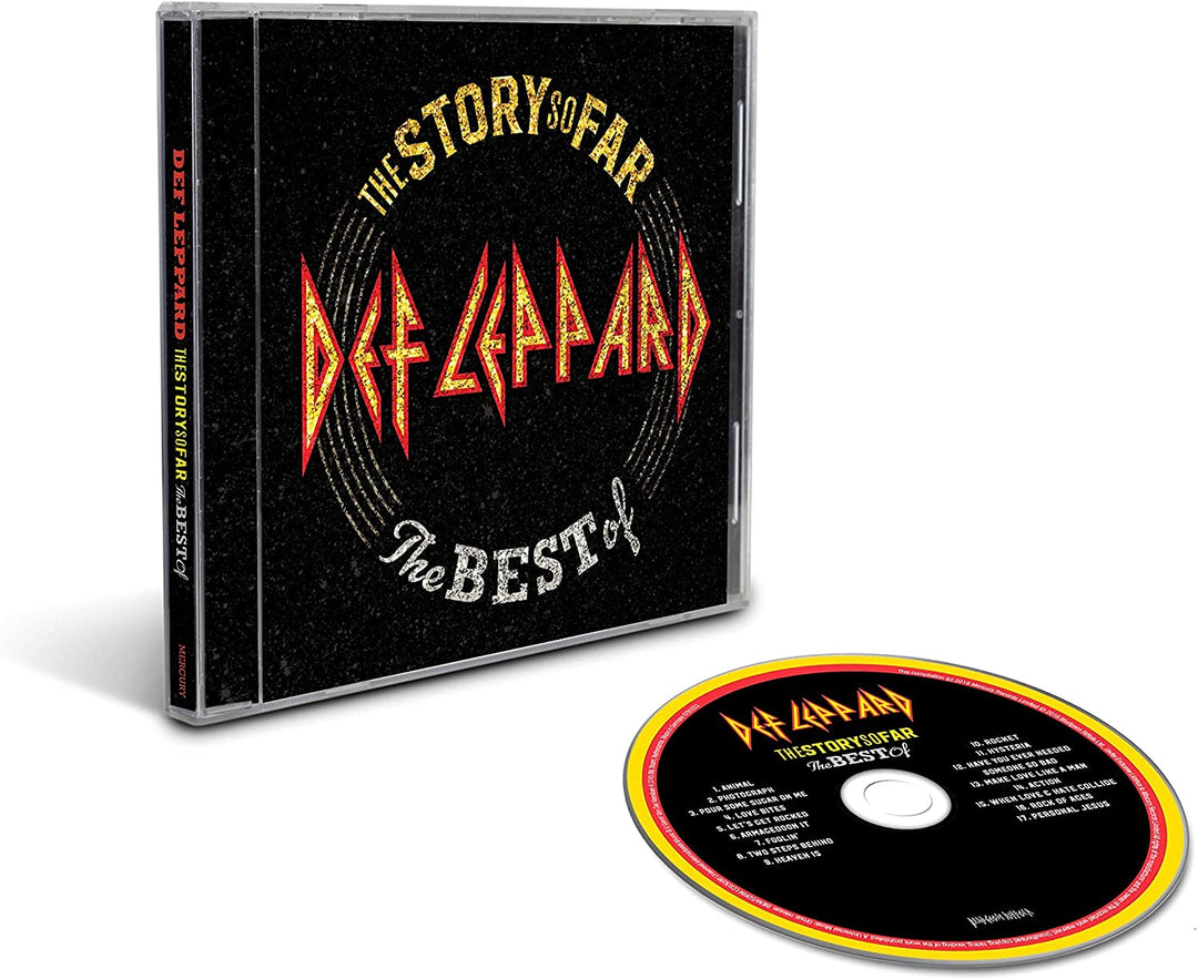 The Story So Far: The Best Of Def Leppard - Def Leppard [Audio CD]