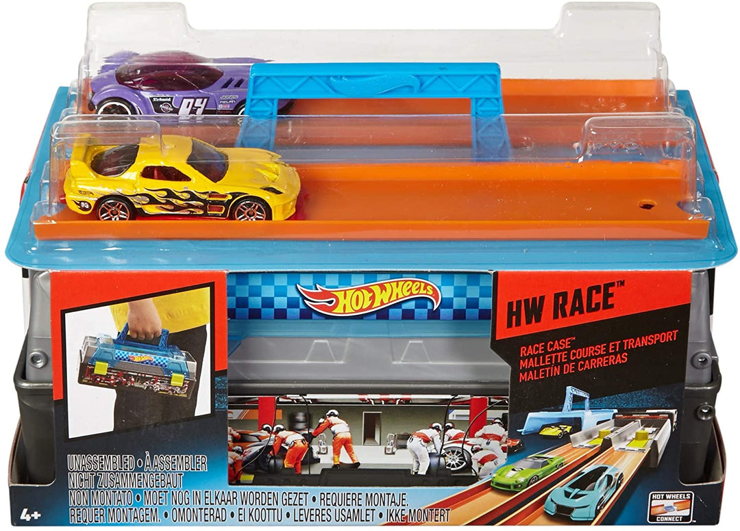 Hot Wheels CFC81 racekoffer baanset