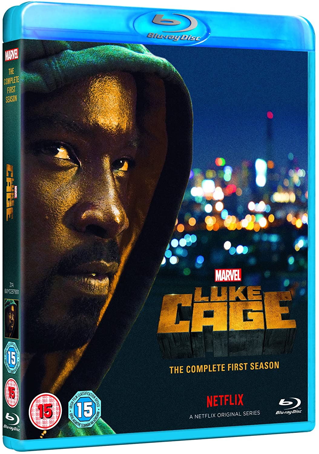 Marvel's Luke Cage S1 [Blu-ray]