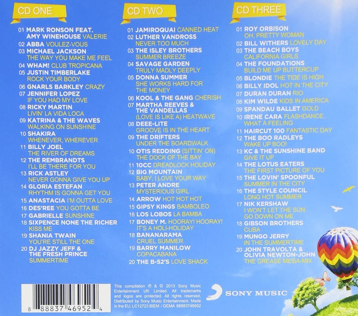 Magic Summertime - [Audio CD]