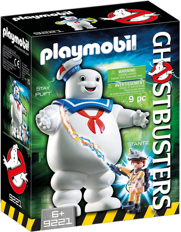 Playmobil Ghostbusters 9221 Stay Puft Marshmallow Man voor kinderen vanaf 6 jaar