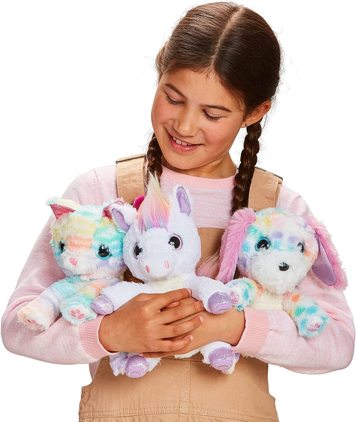 Little Live Pets Scruff-a-Luvs Pastel Pets Assortment - Wash, Reveal & Adopt Mystery Plush (Ages 2-15)