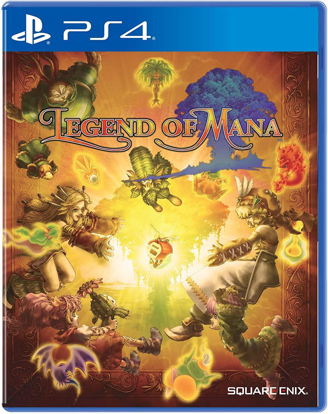 Legend of Mana Remastered (Import)