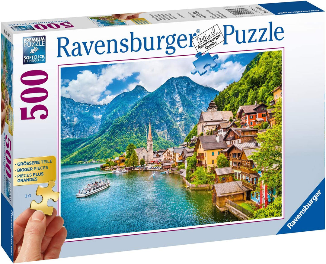 Ravensburger 13687 Hallstadt, Austria Extra Large 500pc