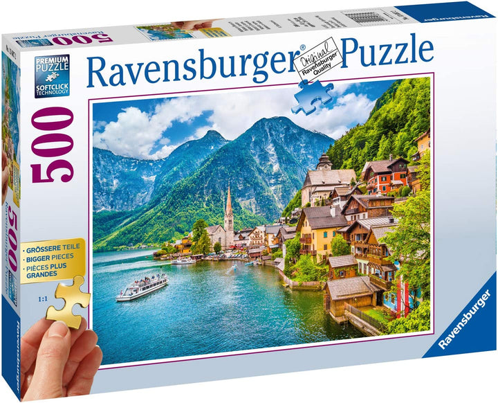 Ravensburger 13687 Hallstadt, Austria Extra Large 500pc