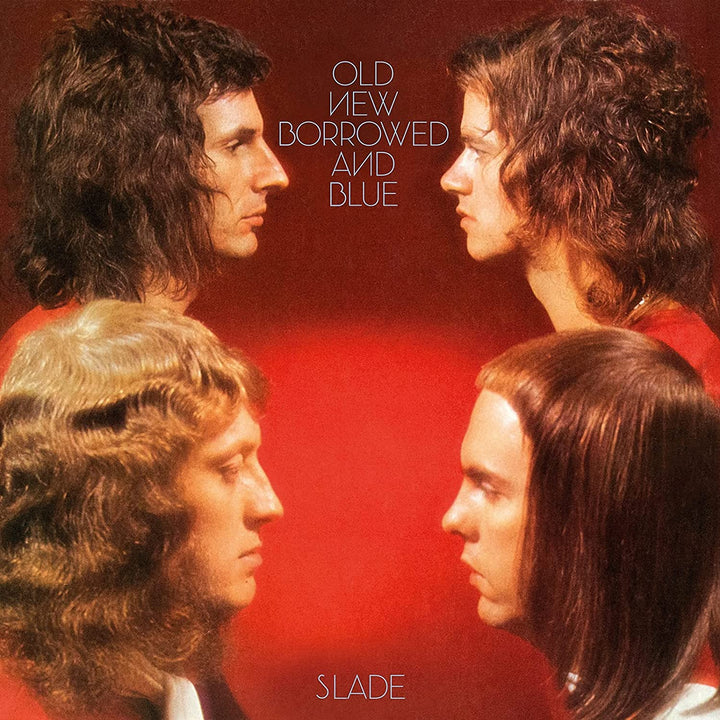 Slade - Old New Borrowed And Blue (Red & Blue [Vinyl]