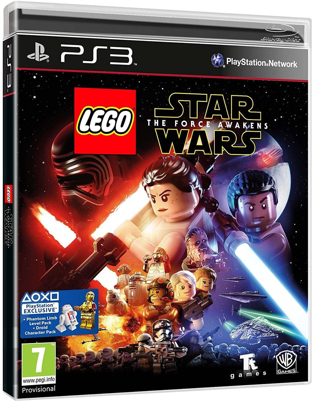 Lego Star Wars Force Awakens (PS3)