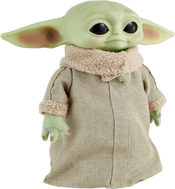 Star Wars Grogu, The Child, 12-in Plush Motion RC Toy From The Mandalorian, Collectible Stuffed Remote Control Character for Movie Fans of All Ages, 3 Years and Older