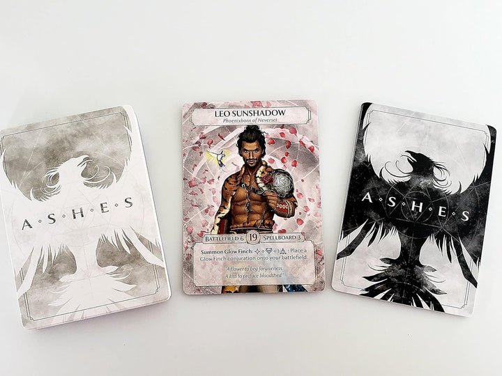 Ashes Reborn: The Roaring Rose Expansion Deck Card Game