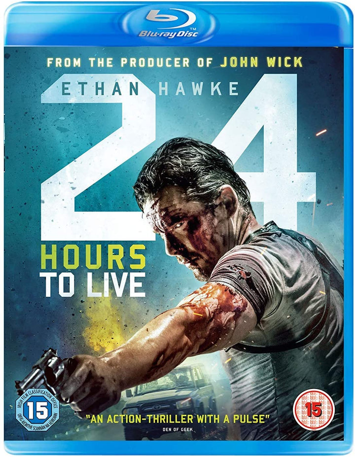 24 Hours to Live - Action/Thriller [Blu-Ray]