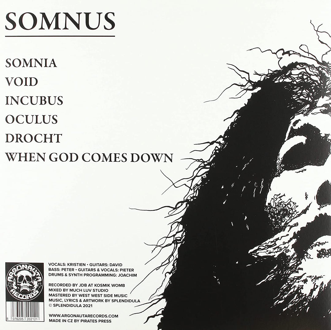 Splendidula - Somnus [Vinyl]