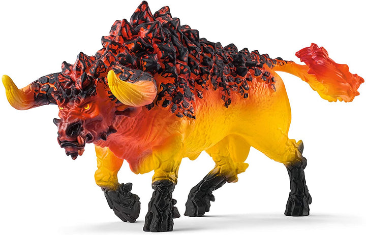 Schleich 42493 Eldrador Creatures Fire Bull