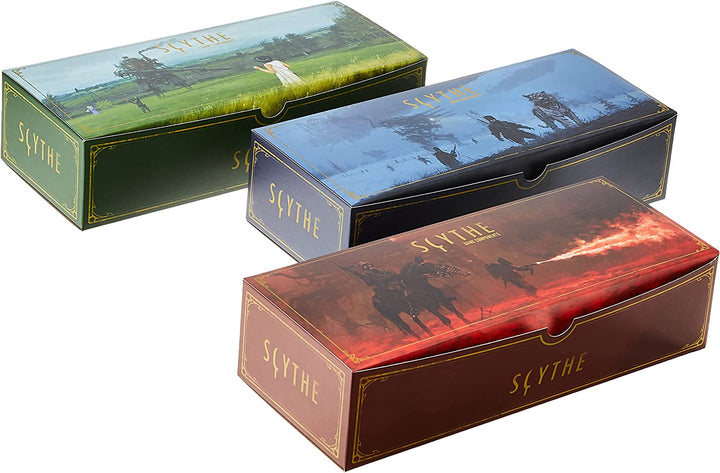 Stonemaier Games STM634 Scythe: The Legendary Box, Mixed Colours