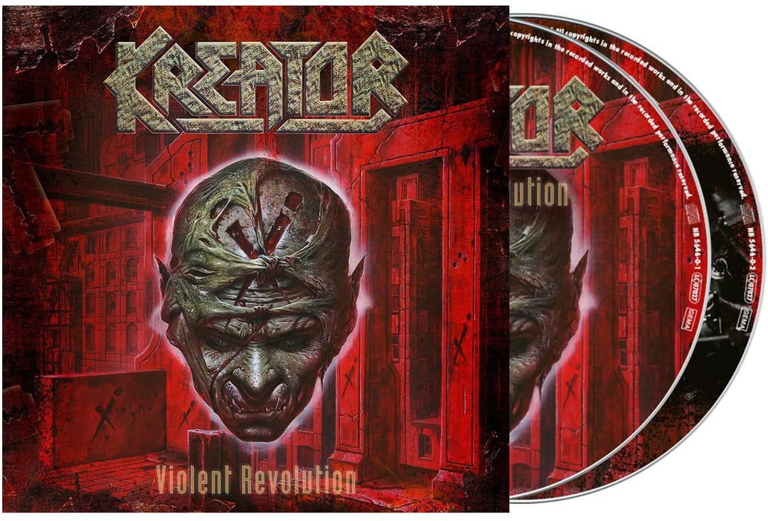 Kreator - Violent Revolution [Audio CD]