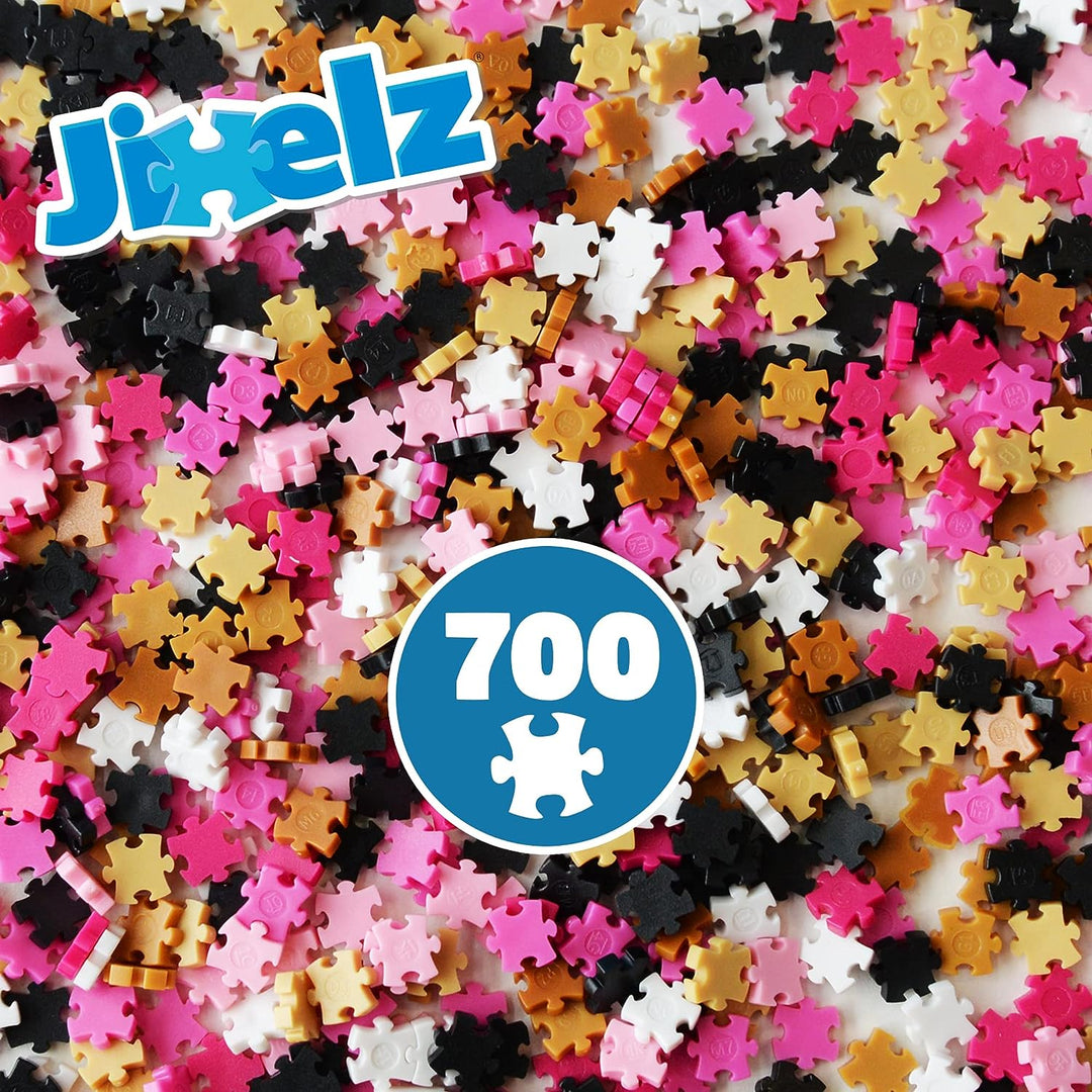 Jixelz 700 Piece Set Sweet Treats Pixelated Puzzle Art For Children, Suitable For Boys & Girls