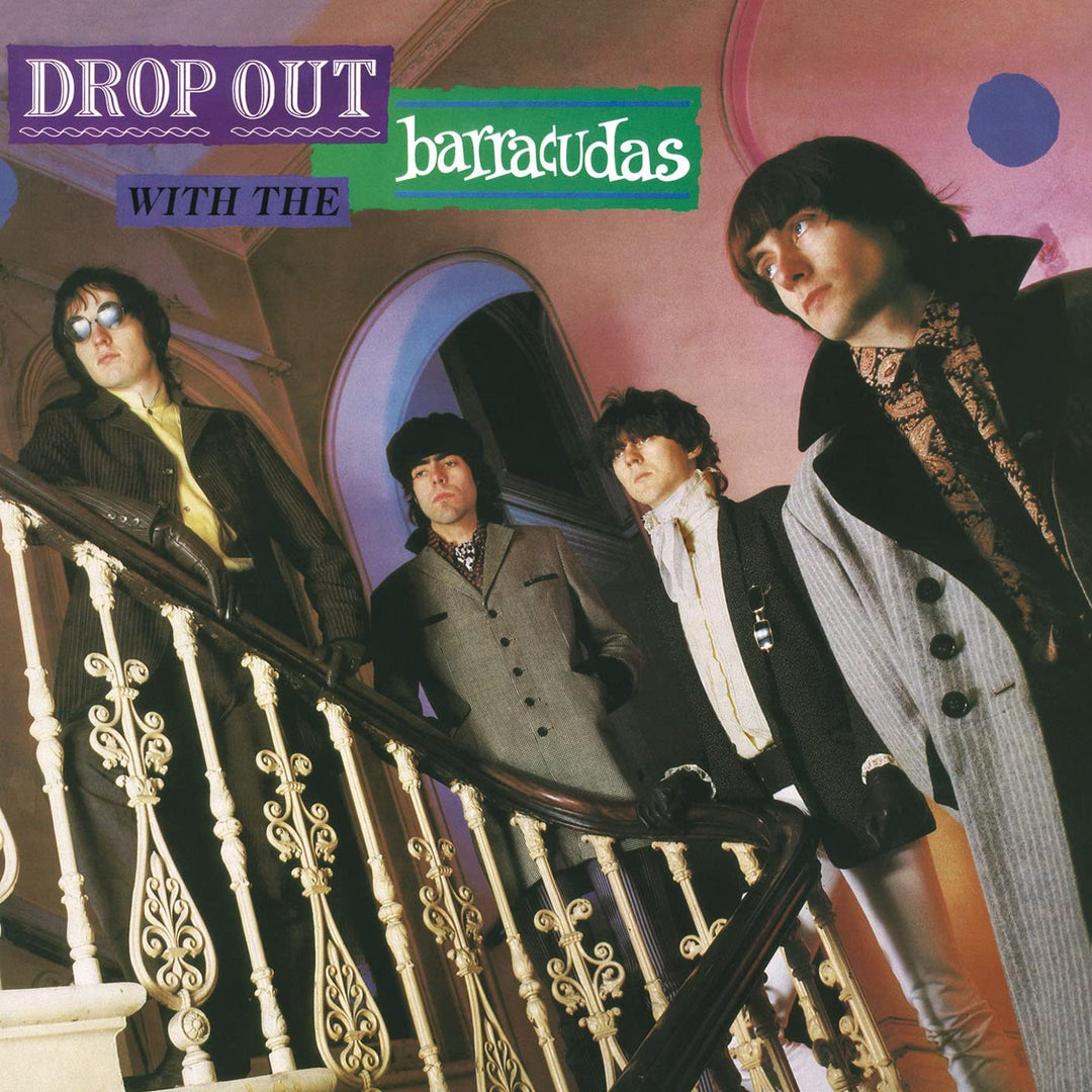 Barracudas Jeremy Gluck  - Dropout With The Barracudas [Audio CD]