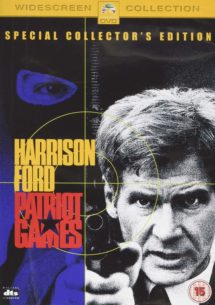 Patriot Games [1992] [DVD]