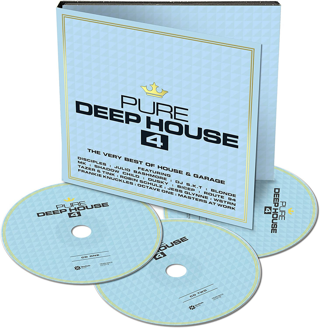 Pure Deep House 4 - The Very Best of House & Garage [Audio CD]