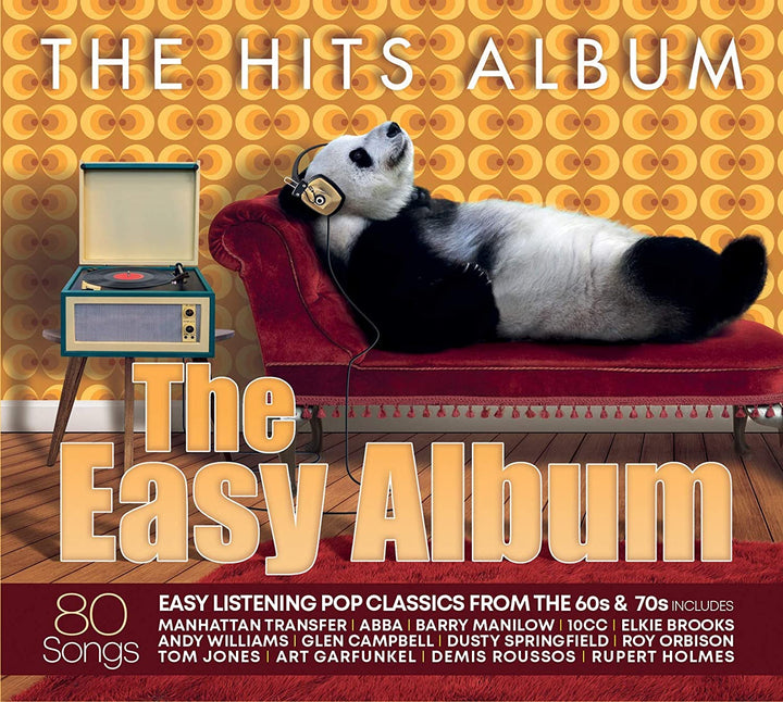 The Hits Album: The Easy Album [Audio-CD]